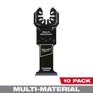 Milwaukee 1-3/8" Lame multiutensile bi-metallo multimateriale 10 pezzi (49-25-1239) - Foto 1 di 6
