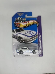 2012 Hot Wheels HW SHOWROOM DATSUN 240Z - Picture 1 of 3