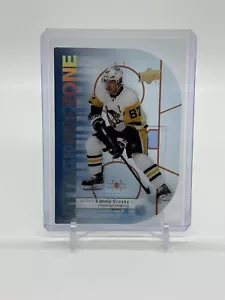 2022-23 Upper Deck Series 1 Attacking Zone Acetate Die-Cuts #AZ-16 Sidney Crosby - Bild 1 von 2
