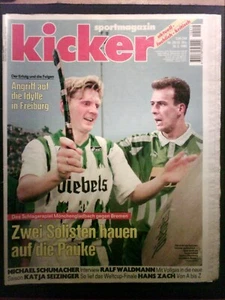 kicker Sportmagazin Nr.: 24 / 12. Woche  vom 20.3.1995 - Bild 1 von 1