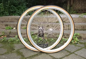 Campagnolo C Record / Mavic CXP30 Clincher / 36H / Silver / Wheel Set 1995 - Bild 1 von 21
