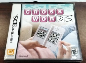 Crosswords DS (Nintendo DS, 2008) New Factory Sealed - Picture 1 of 3