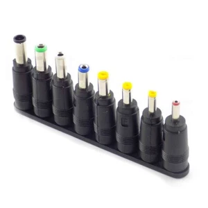 Netzteil 5,5x2,1mm Buchse auf 4,8x1,7/5,5x1,7/5,5x2,5/3,5x1,35/4,0x1,7mm - Bild 1 von 8
