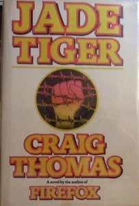 Craig Thomas, Jade Tiger, first edition, dust jacket - Picture 1 of 1