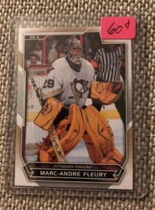 2007 Nhl Victory Hockey #8 Marc-Andre Fleury