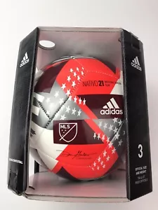Fußball Ball Größe 3 Adidas NATIVO MLS 2021 Futebol Bola Pelota MatchBall Jugend - Bild 1 von 7