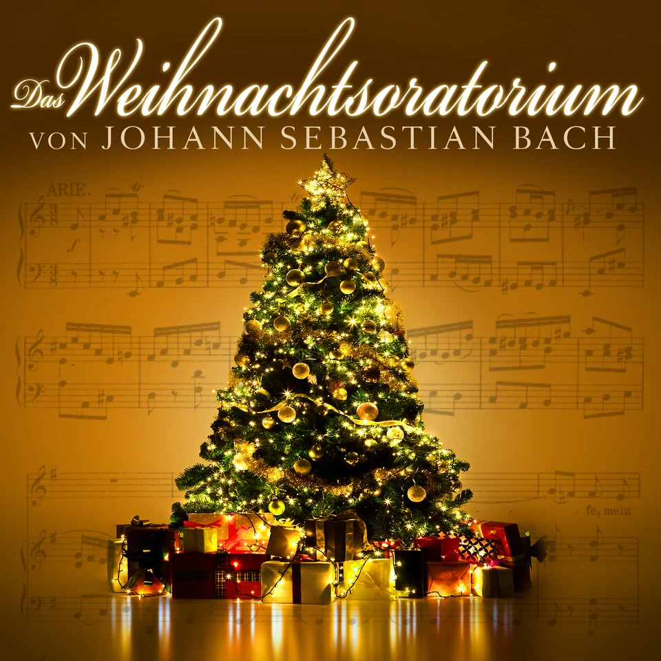 Cd Christmas Oratorio by Johann Sebastian Bach by Lautenbacher-Vorholz - Image 1 of 1