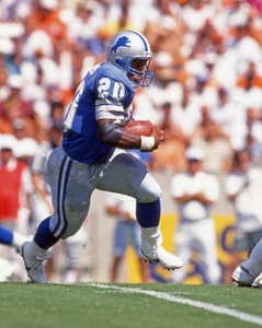 Detroit Lions BARRY SANDERS Glossy 8x10 Photo Print Football Poster HOF 04 - Picture 1 of 1