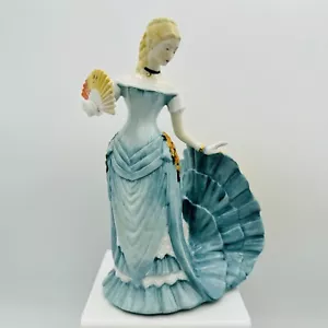 Franklin Mint Porcelain Arabella Waltz Museum of Costume 1981 Figurine - Picture 1 of 7
