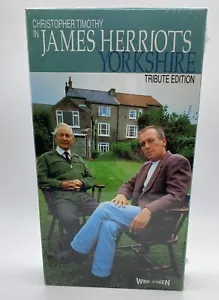 JAMES HERRIOTS YORKSHIRE Tribute Edition All Creatures Great & Small Vet NEW VHS - Picture 1 of 2