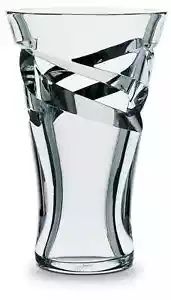 Jarrón Baccarat Tornado Cristal Muy Pesado 23cm Alto - Imagen 1 de 9