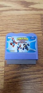 Vtech Spiderman & Friends Vsmile Video Game TESTED - Picture 1 of 4