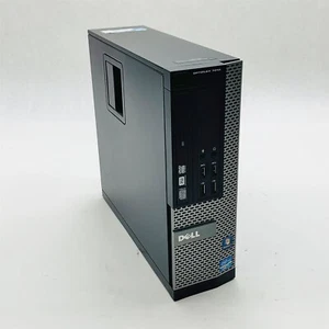 Dell OptiPlex 7010 SFF i7-3770 3.4GHz 16GB RAM 180GB SSD 2*HD6450 Win10 Computer - Picture 1 of 9