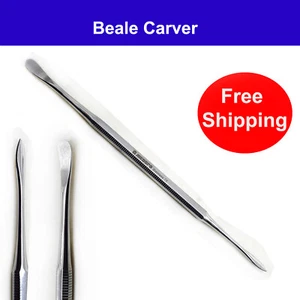 Dental Beale Carver Mixing Wax Porcelain Carving Lab Technician Modelling Tools - Picture 1 of 3