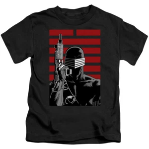 G.I. JOE SNAKE EYES Licensed Toddler Kids Graphic Tee Shirt 2T 3T 4T 4 5-6 7 - Picture 1 of 3