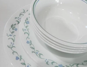 ❤️ NUEVO 12 piezas Juego de vajilla Corelle COUNTRY COTTAGE con platos de almuerzo para cena cuencos - Imagen 1 de 8
