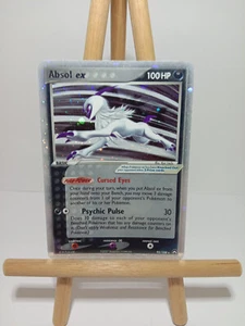 2007 Pokemon TCG - Absol EX 92/108 Holo Ultra Rare - Ex Power Keepers - Picture 1 of 3