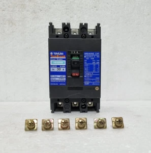 TERASAKI INTERRUTTORE TEMPREAK XS50NB 30 A 50/60 HZ - Foto 1 di 10