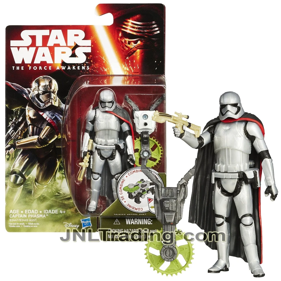 2015 Hasbro Star Wars Episode 7 The Force Awakens Captain Phasma Figure
