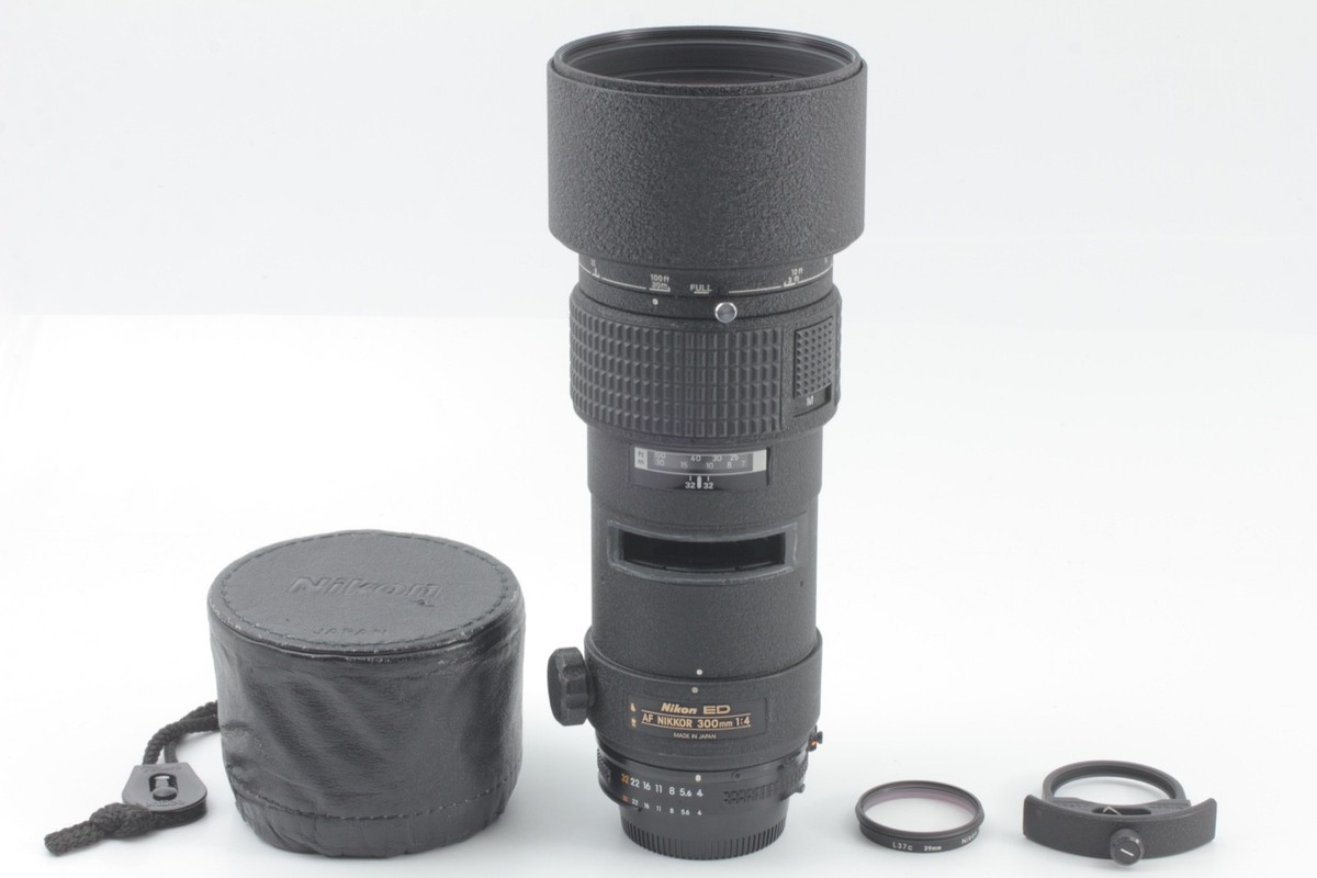 Nikon NIKKOR f/4 Camera Lenses 300mm Focal for sale | eBay Nikon NIKKOR f/4 Camera Lenses 300mm Focal for sale | eBay