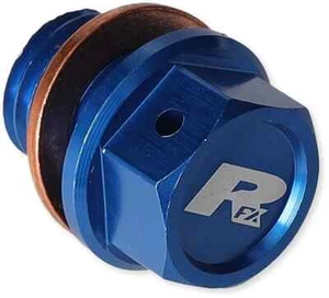 RFX MAGNETIC SUMP OIL DRAIN BOLT BLUE HUSQVARNA FE 250 350 450 501 2014 - 2022 - Bild 1 von 1