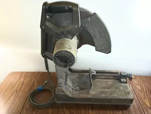 Black Decker Model 3935 14” Chop Saw - Picture 1 of 7