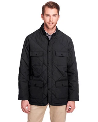 Chaqueta de hacking acolchada UltraClub UC708 para hombre ajuste activo fácil cuidado Dawson Foto 1 de 2