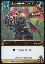 World of Warcraft TCG Emmi Sprinklestrike - Arena Grand Melee 1/13