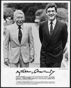 Stravinsky Original 1980s PBS Promo Photo Pinchas Zuckerman Classical Music - Picture 1 of 2