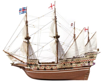 Galeone HMS Revenge 1:53 OC13004 - occre modellismo - Immagine 1 di 4