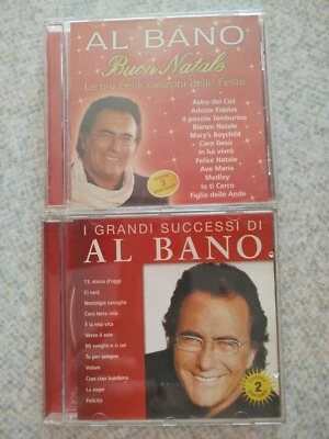 2 CD ALBANO Buon Natale Le Più Belle Canzoni delle Feste / I Grandi Successi - Immagine 1 di 4