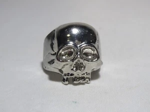 Unique SKULL BIKER RING Size 10 12 Grams Excellent Condition - Picture 1 of 4