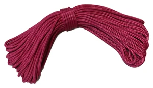 Cuerda de asta de bandera Halyard poliéster trenza doble 1/4" x 100 pies, violeta brezo - Imagen 1 de 1