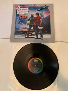 VARIOUS - Iron Eagle Soundtrack On Capitol 1986 VINYL - QUEEN HYPE STICKER - Picture 1 of 2