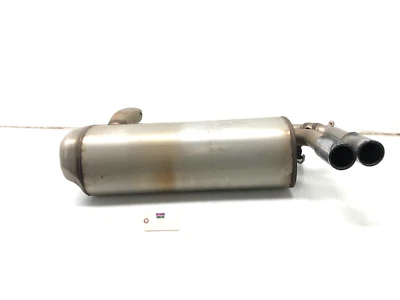 2017-2020 BMW 430I F36 2.0L REAR EXHAUST MUFFLER W/ TIPS OEM. - Image 1 of 4