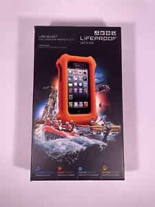 LifeProof LifeJacket Float Case For Apple iPhone 5 With Lanyard - NEW OPEN BOX - Picture 1 of 9