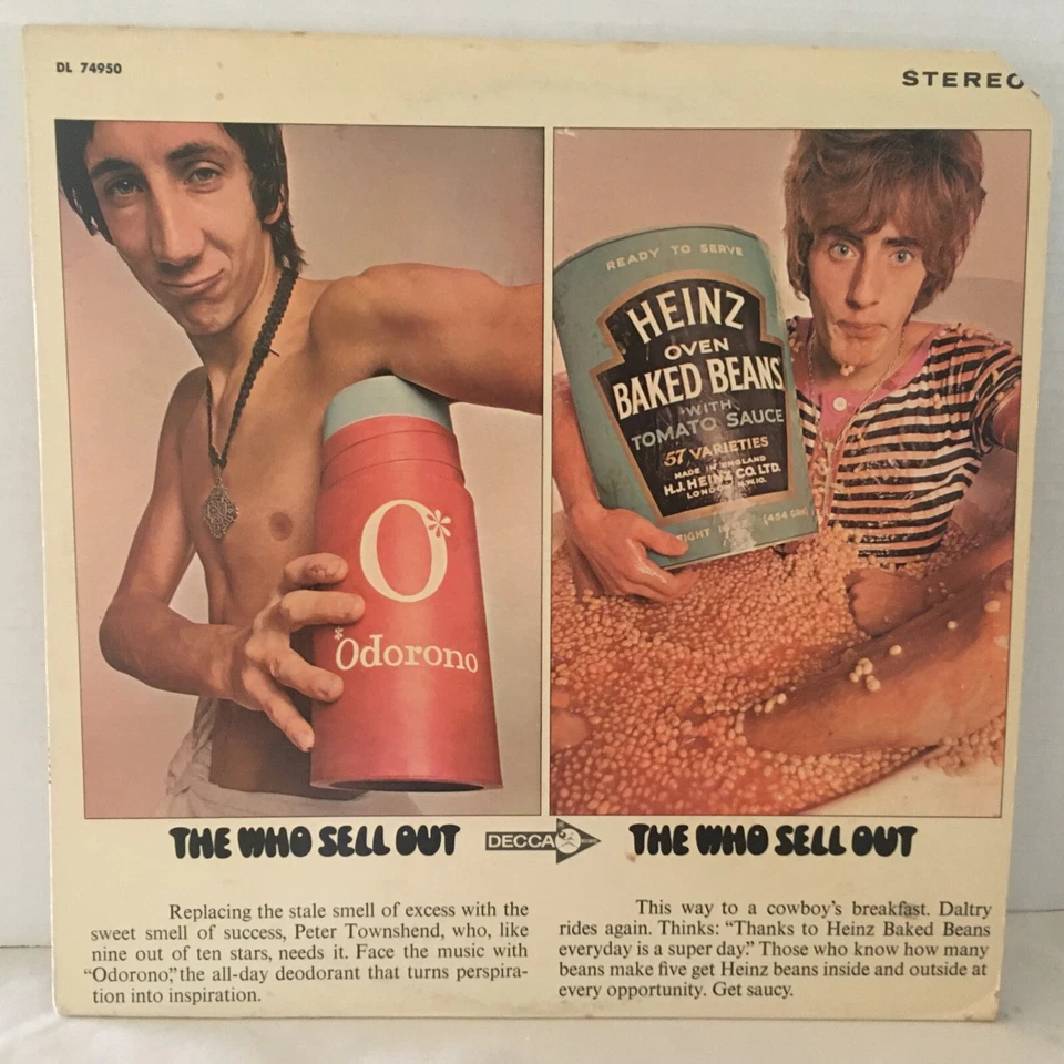 THE  WHO           LP       SELL OUT Foto 1 de 4