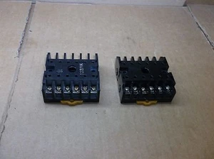 P2A-12BA Omron S3S Sensor Controller DIN Rail Mount Relay Socket P2A12BA - Picture 1 of 2