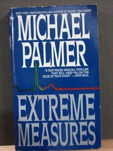 Extreme Measures by Michael Palmer (1992 PB,) 5134 - Imagen 1 de 4
