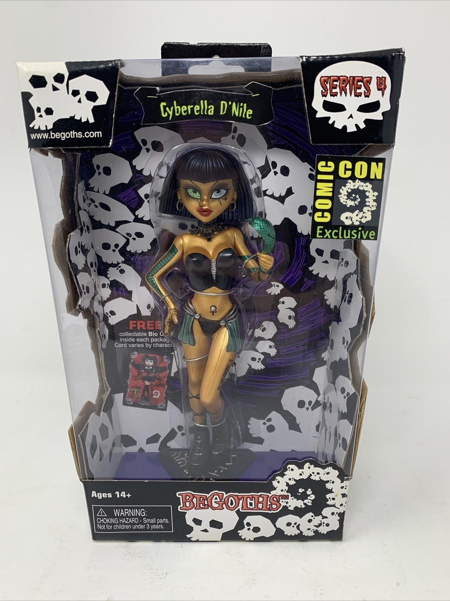 Bleeding Edge Goths　リビングデッドドールズ　ホラーフィギュア Gothic & Horror Bleeding Edge Goths Dolls & Doll Playsets