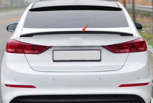 Glossy Black Trunk Rear Spoiler Wing For 2017-2018 Hyundai Elantra Sedan 4-Door - Foto 1 di 4