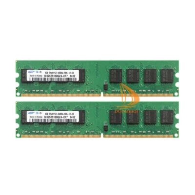 Samsung 8GB 2x 4GB 2RX4 PC2-6400 DDR2 DIMM Desktop Memory For AMD CPU Chipset " - Image 1 of 3