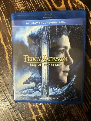 SEA of MONSTERS PERCY JACKSON 2013 Blu-ray Ultraviolet Blu-ray DVD Logan Lerman - Image 1 of 4
