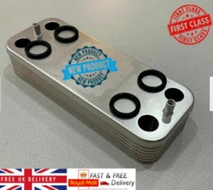 IDEAL LOGIC PLUS COMBI 30 PLATE HEAT EXCHANGER 175418 " NEW BRAND" - Picture 1 of 2