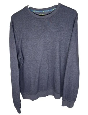 Chaqueta de vellón ultra suave Tekgear para hombre talla: mediana | Usada Foto 1 de 3