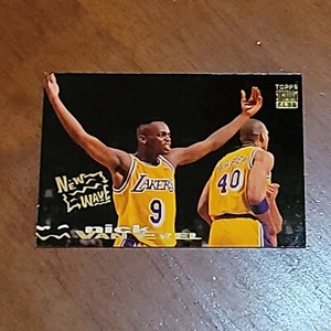 1993 1994 93 94 Topps Stadium Club Basketball Karte Nick Van Exel #273 New Wave - Bild 1 von 2