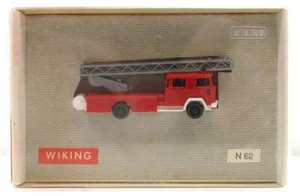 Wiking N N62 Magirus DL 30 Feuerwehrwagen Standmodell (Z98/18) - Bild 1 von 1