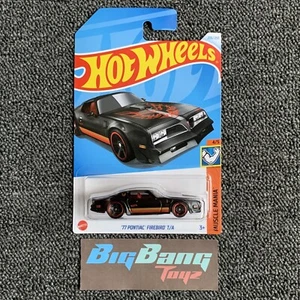 Hot Wheels 77 Pontiac Firebird T/A #206 Mainlines 2024 Case L/M (In-Stock) New - Picture 1 of 3