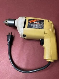 Black & Decker 3/8" VSR regelbare Bohrmaschine, reversibel, 7127, mit Bohrfutter - Bild 1 von 12