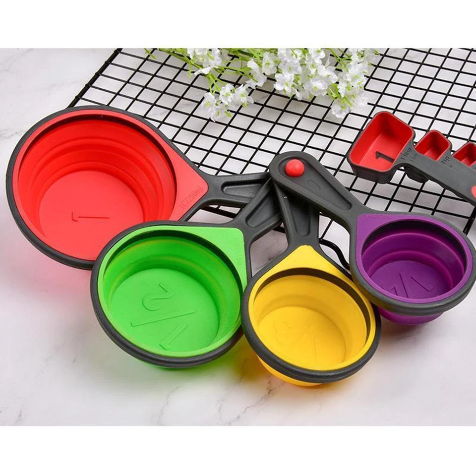 Multiple Sizes Measuring Cups and  Set Kitchen  Cooking Tools - Image 1 of 1